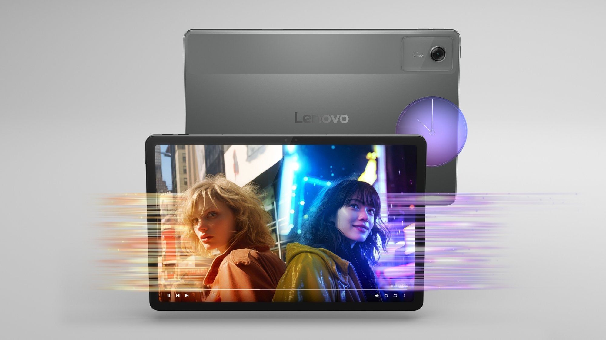 EAN 0199275107443 - Lenovo Idea Tab 5G Mediatek 256 GB 27,9 cm (11") 8 GB Wi-Fi 5 (802.11ac) Android 15 Gris imagen 19