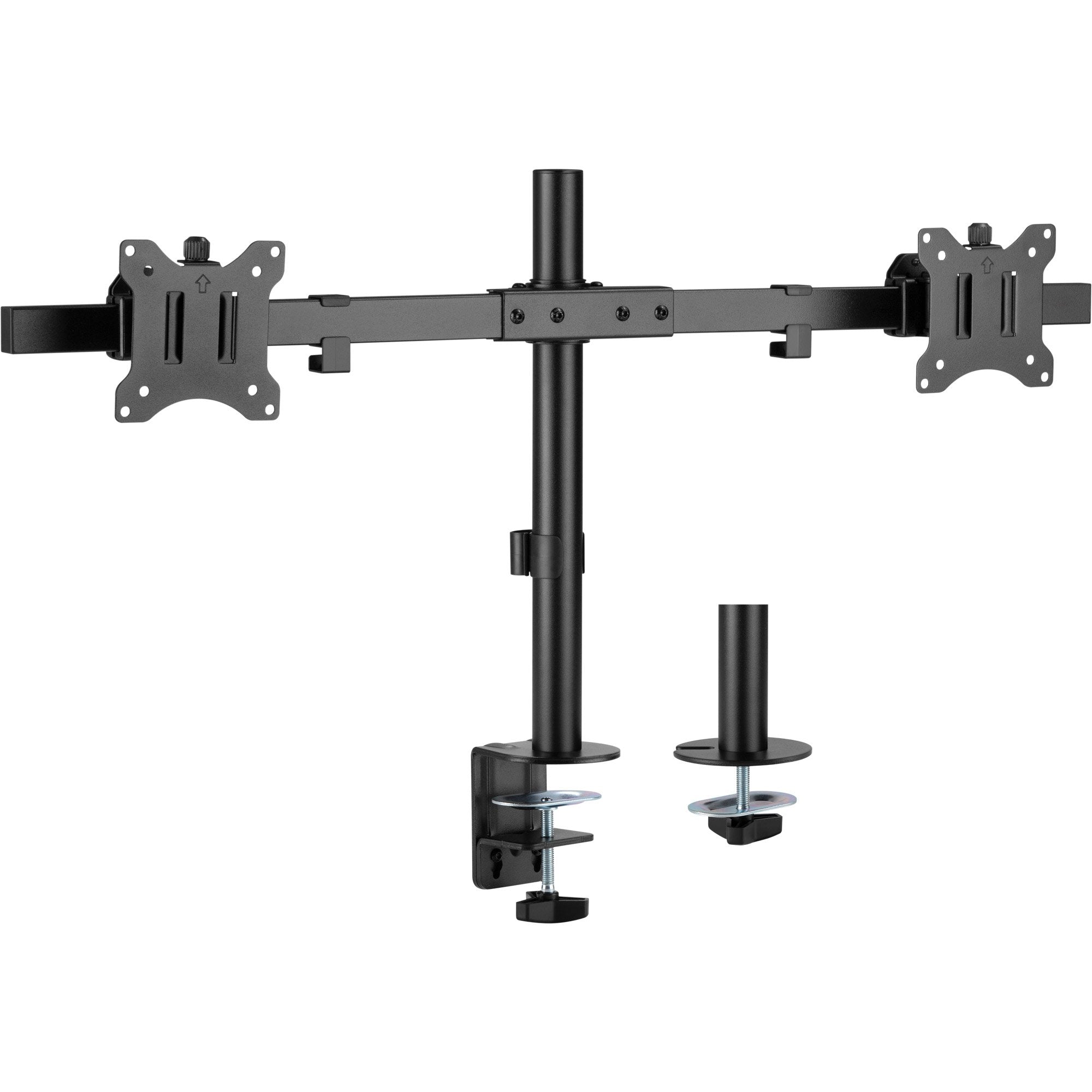 Inline® Desk Bracket For 2x Tv / Led / Tft Display Up A 81cm 32", Max. 9kg