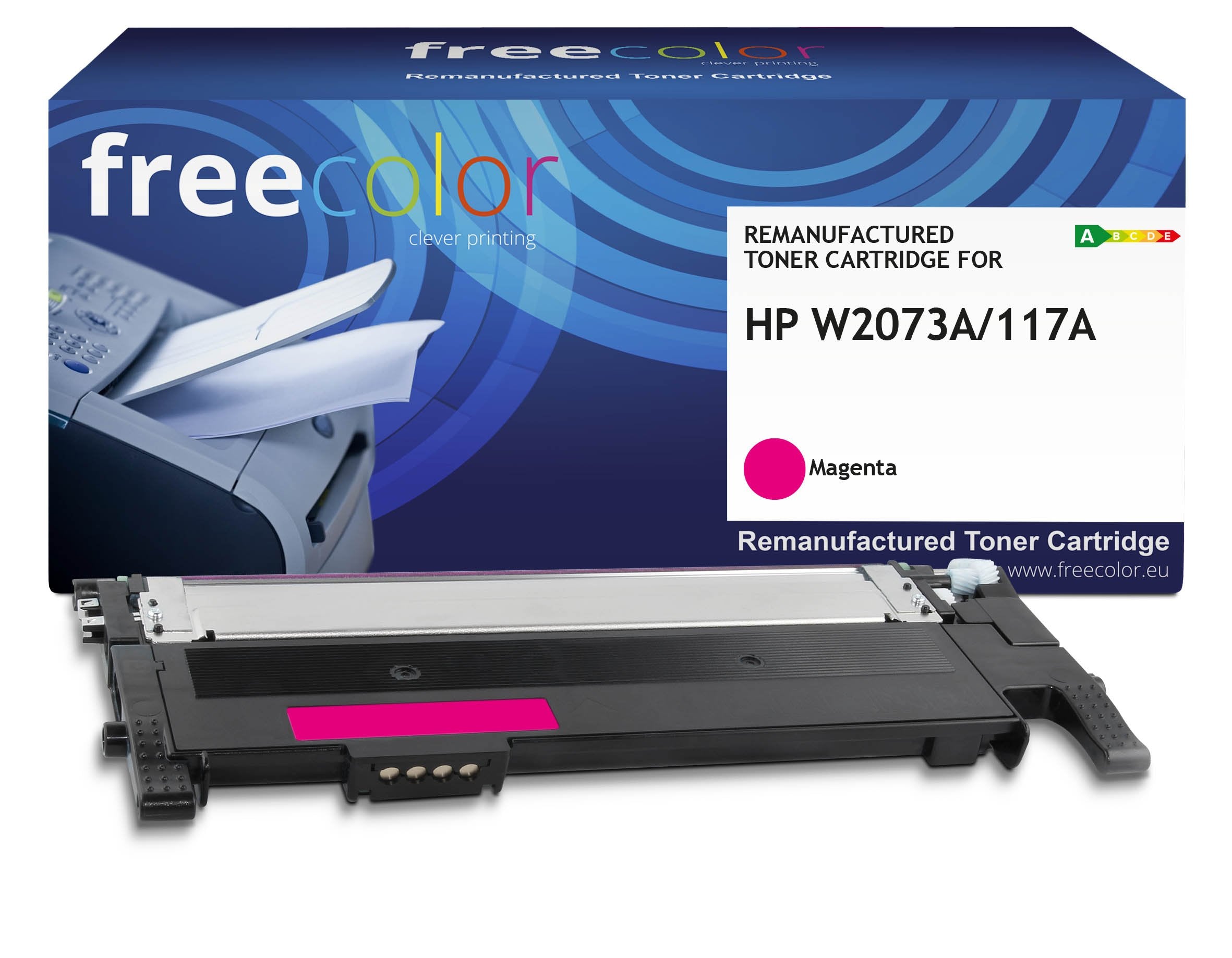 EAN 3112539959791 - Freecolor K18863F7 cartucho de tóner 1 pieza(s) Compatible Magenta imagen 1