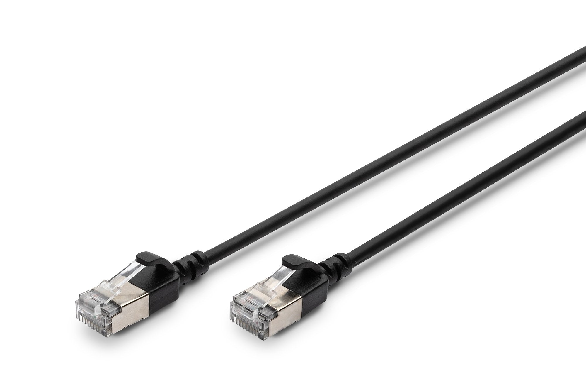 Digitus Cable De Red Cat 6a F Ftp Slim 2,00m Negro