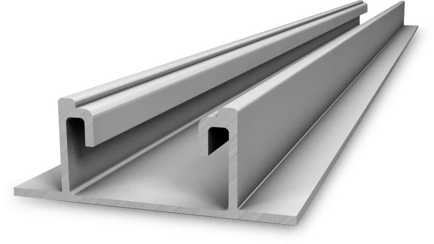K2 Systems Basicrail - 22- 4.80 M