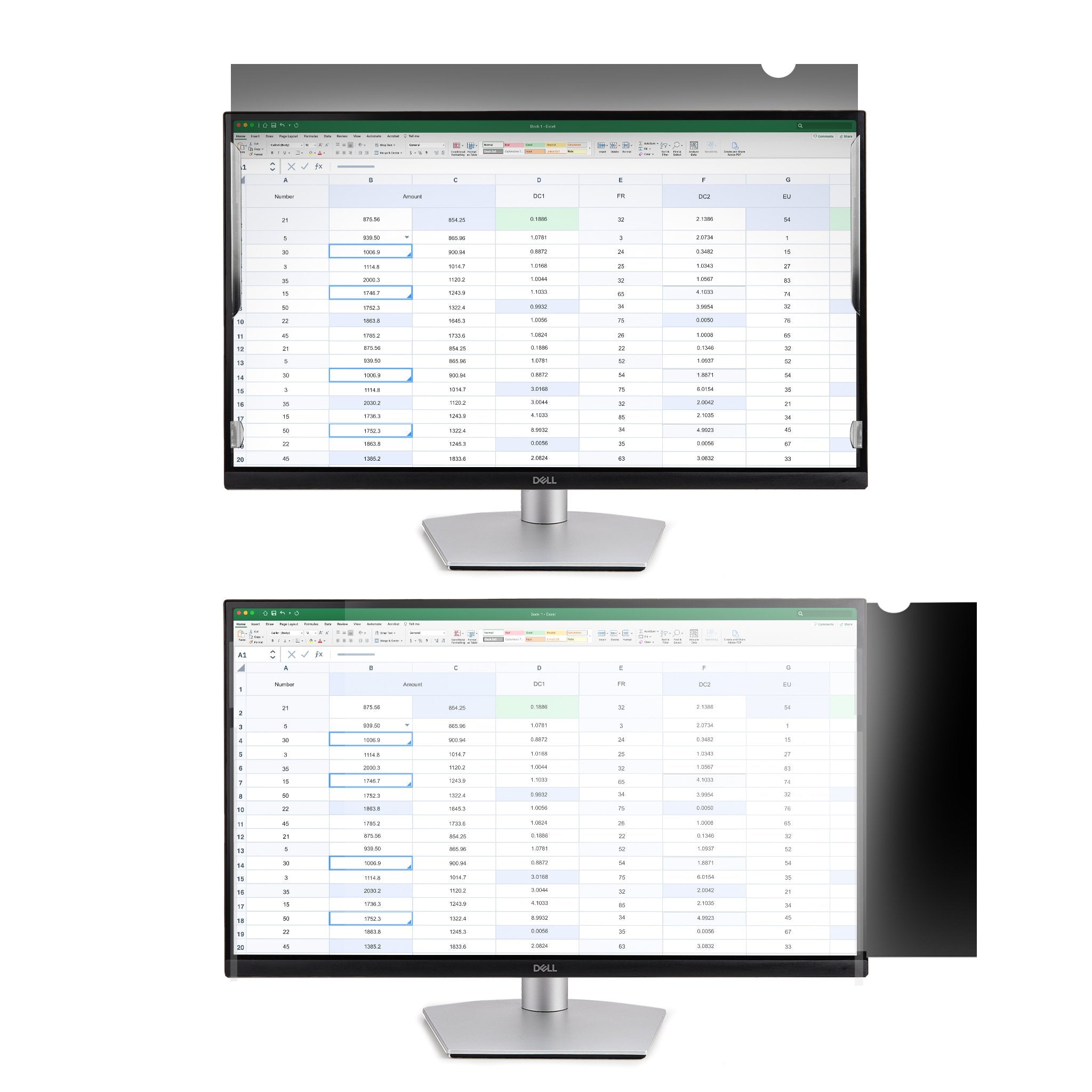 EAN 0065030886710 - StarTech.com PRIVSCNMON27 filtro para monitor 68,6 cm (27") imagen 5
