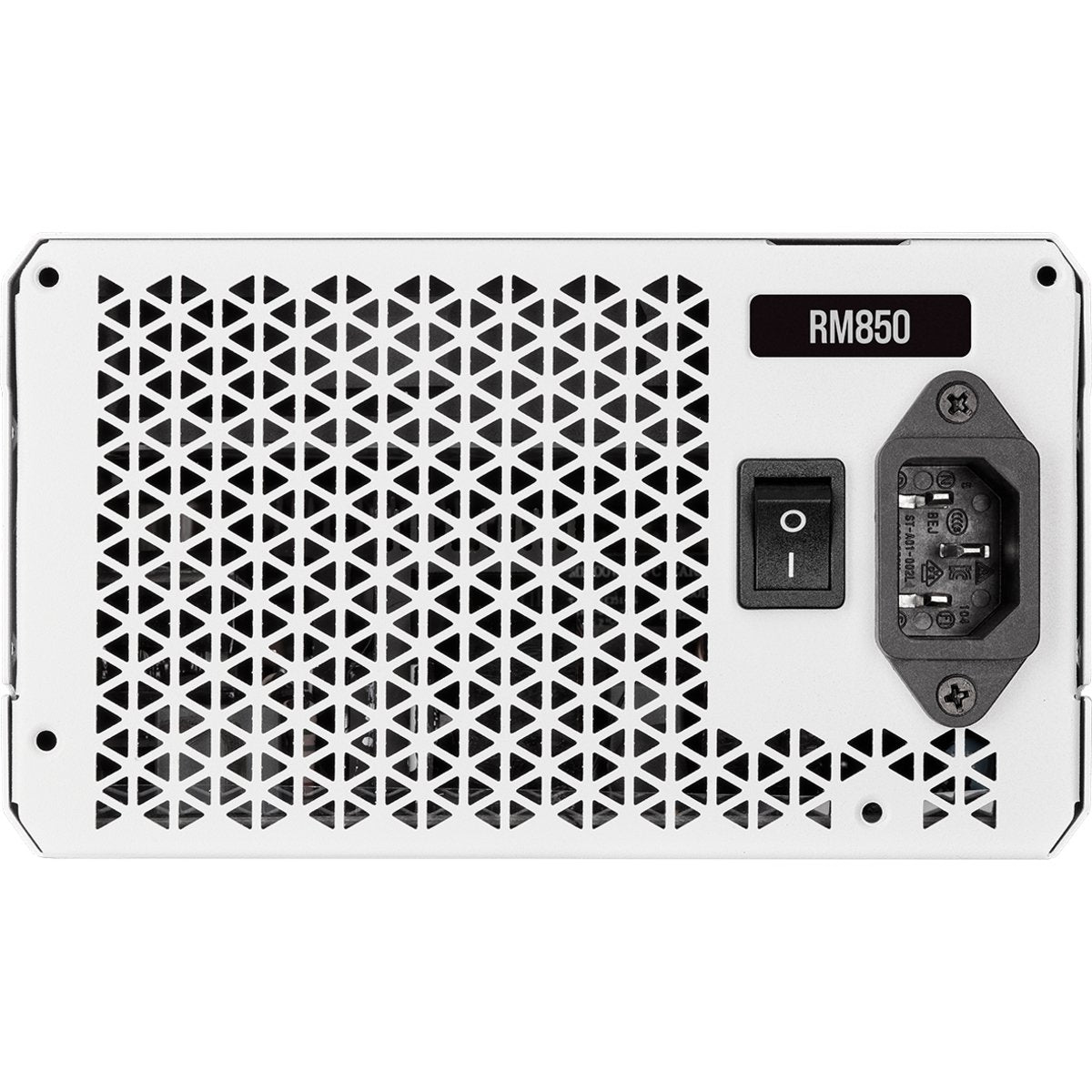EAN 0840006628835 - Corsair RM Series RPS0120 unidad de fuente de alimentación 850 W 24-pin ATX ATX Blanco imagen 4