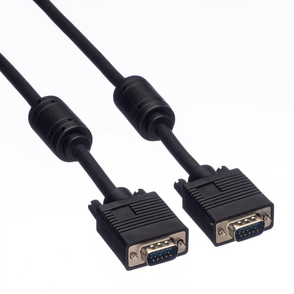 EAN 7611990120802 - ROLINE 11.04.5260 cable VGA 10 m VGA (D-Sub) Negro imagen 2