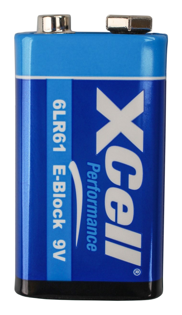 EAN 4042883153578 - XCell 115357 pila doméstica Batería de un solo uso 9V Alcalino imagen 3