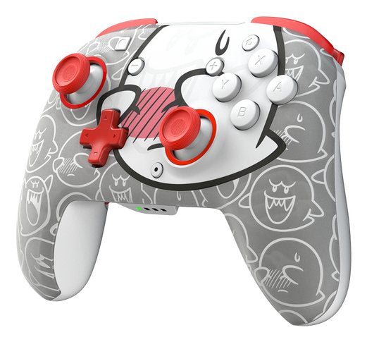 Pdp Afterglow Wave Wireless Controller Ns Boo-Hoo