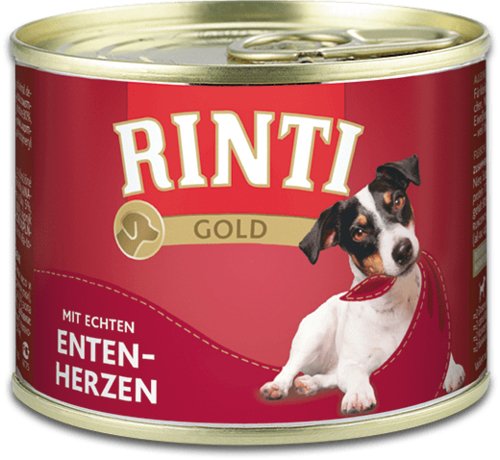 Rinti Gold Duck - Comida Húmeda Para Perros - 185g
