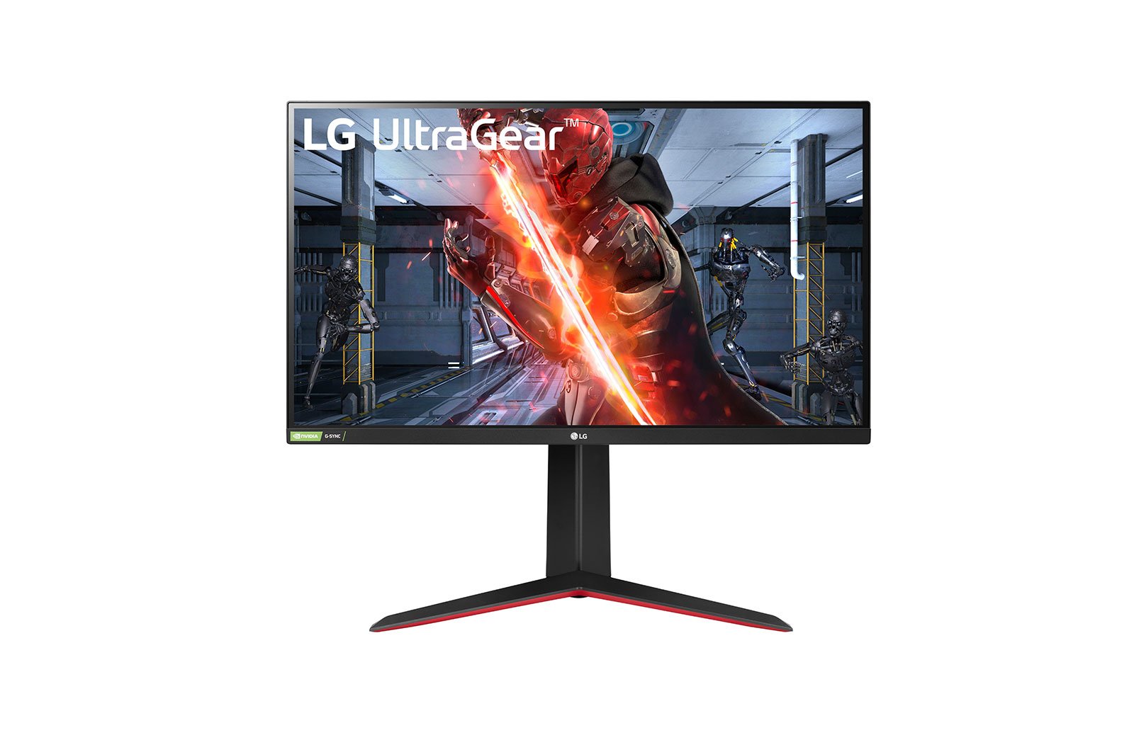 EAN 8806091007490 - LG 27GN850-B pantalla para PC 68,6 cm (27") 2560 x 1440 Pixeles Quad HD Negro imagen 1