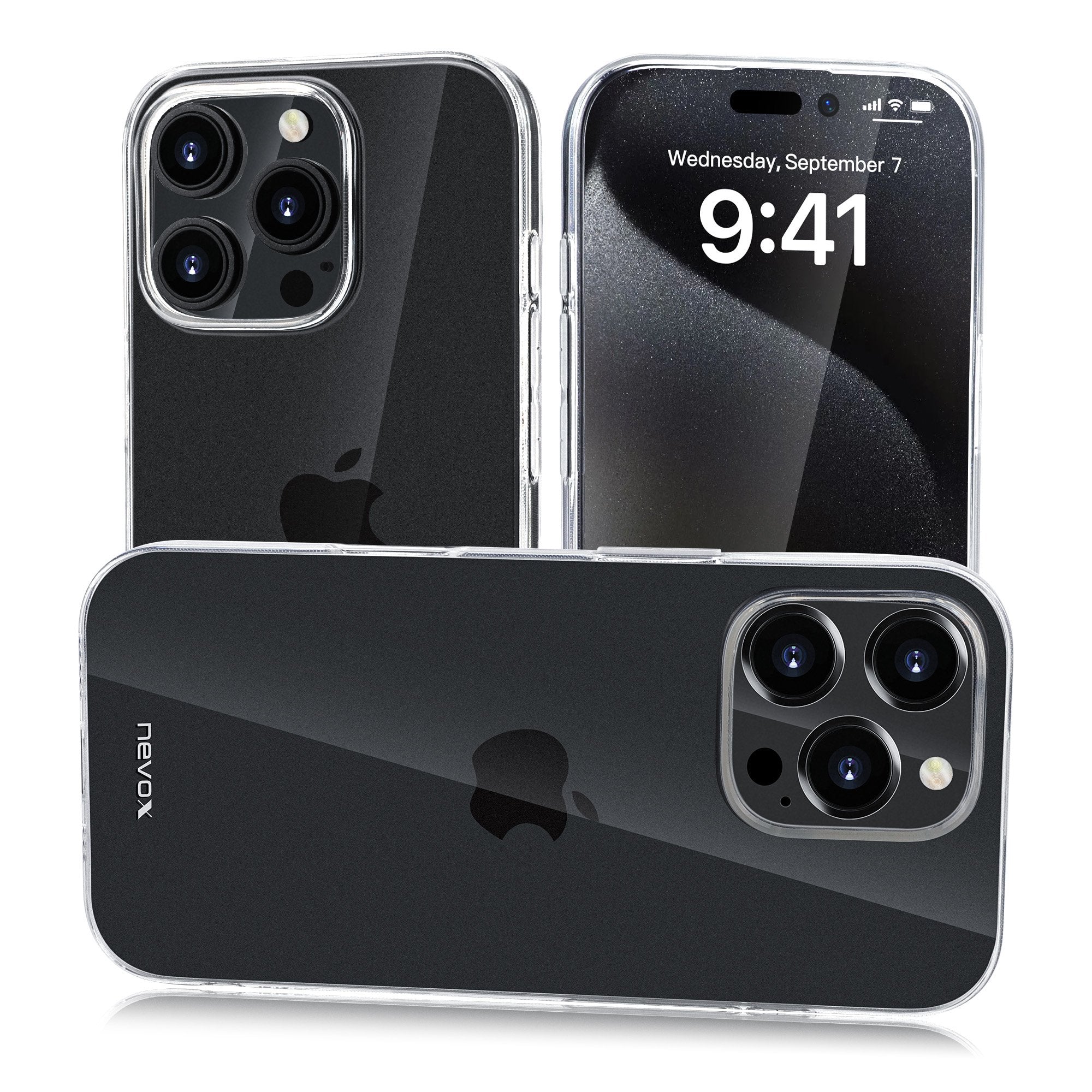 EAN 4250686413687 - nevox 2368 funda para teléfono móvil 16 cm (6.3") Transparente imagen 5