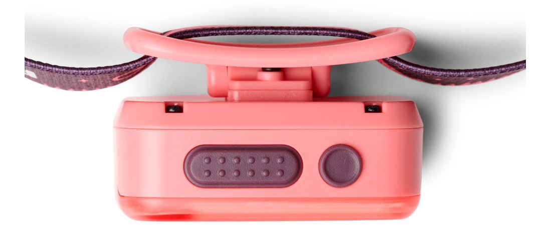 Linterna Frontal Black Diamond Wiz Kid, Luz Led Rosa Bd6206996025all1