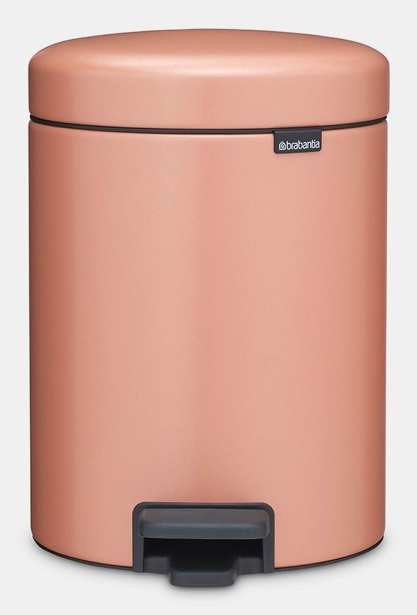 Brabantia Treteimer Newicon 5 L Warm Copper