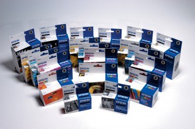 Original Epson Cartucho Inyeccion Tinta Cian  Stylus C/70/80 T0322