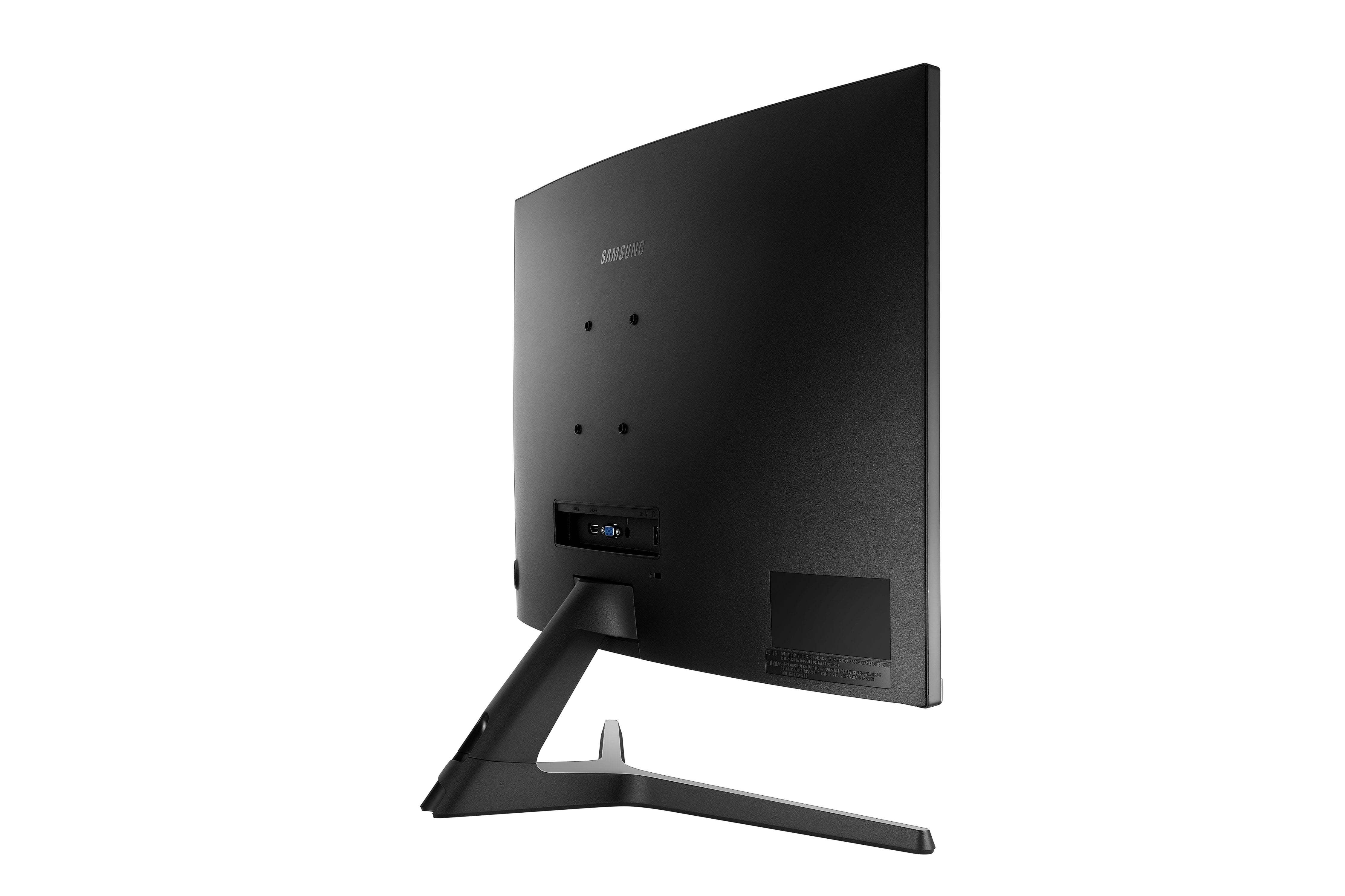 Samsung C27r500fhp 27" Curved  Full Hd Led Azul, Gris