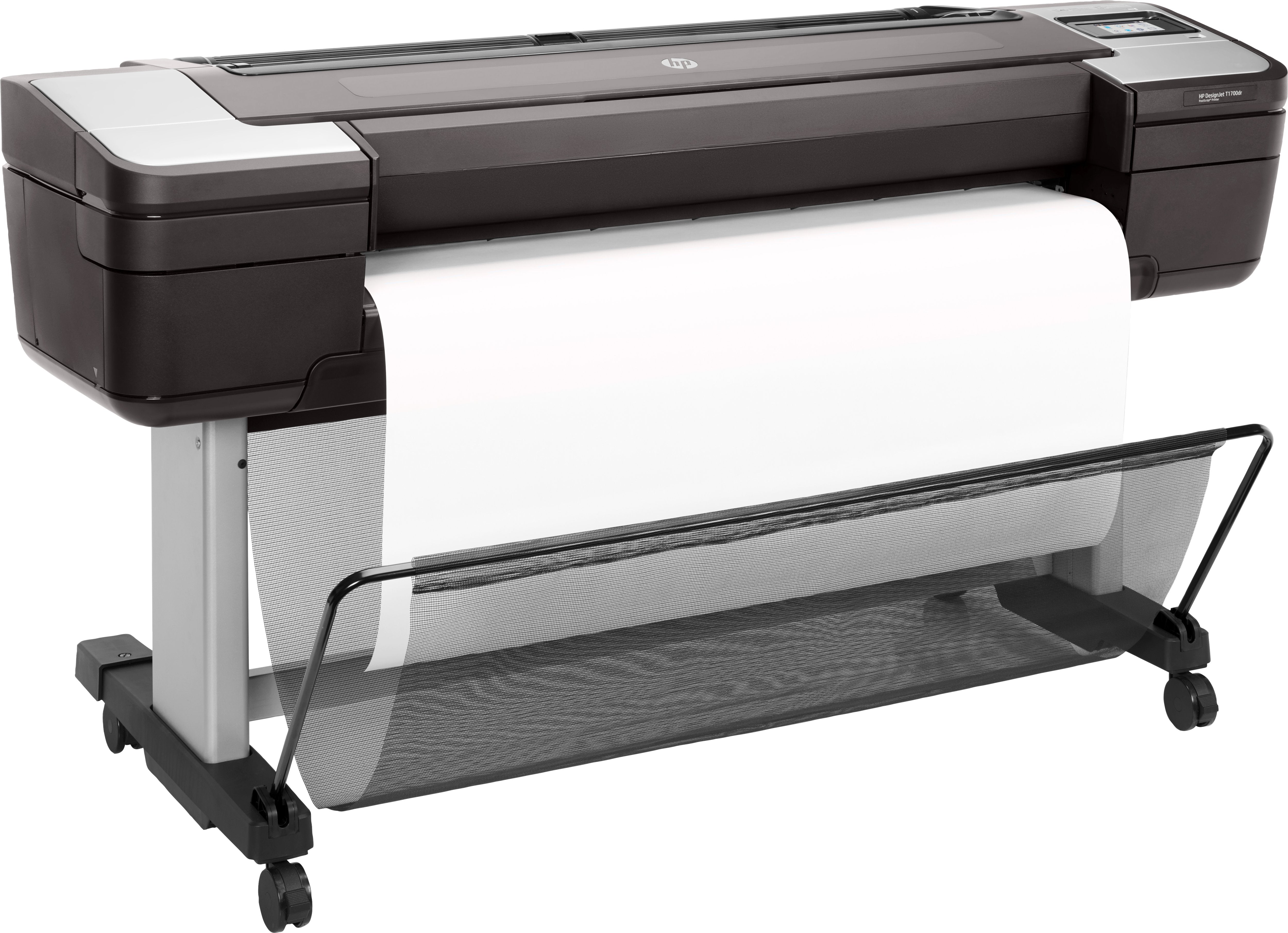 EAN 191628122172 - HP Designjet T1700dr 44-in PostScript Printer impresora de gran formato Inyección de tinta térmica Color 2 imagen 3