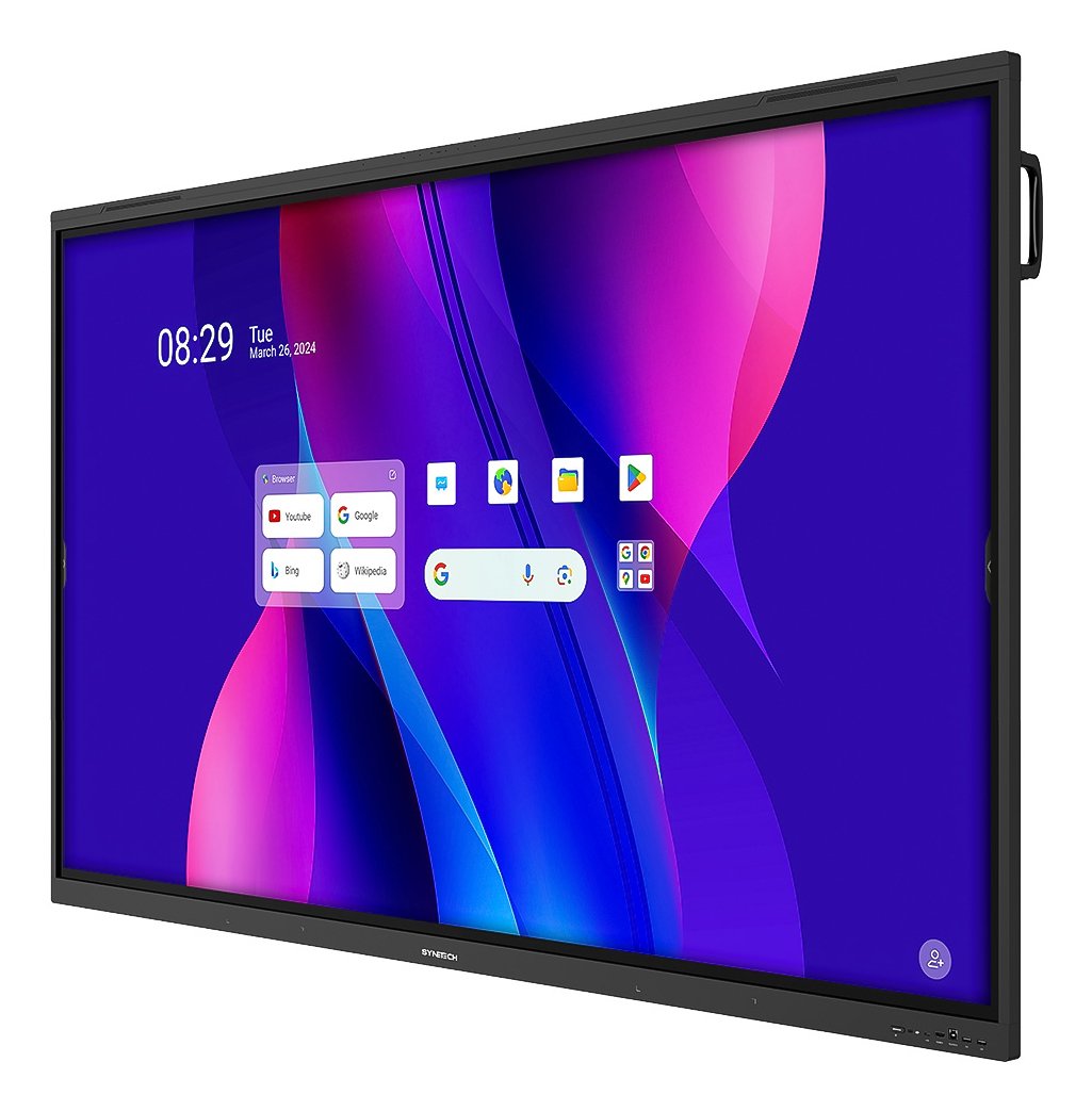 EAN 8436609123314 - Synetech Taurus Panel plano interactivo 2,18 m (86") LCD Wifi 450 cd / m² 4K Ultra HD Negro Pantalla táct imagen 2