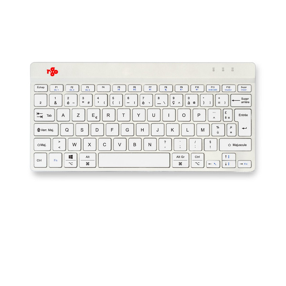 EAN 8719274492047 - R-Go Tools RGOCOFRWLWH teclado Oficina Francés imagen 7