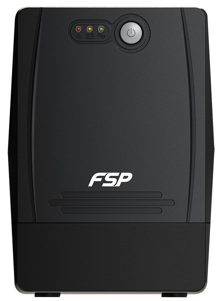 EAN 4711140487656 - FSP FP 1500 sistema de alimentación ininterrumpida (UPS) Línea interactiva 1,5 kVA 900 W 4 salidas AC imagen 1