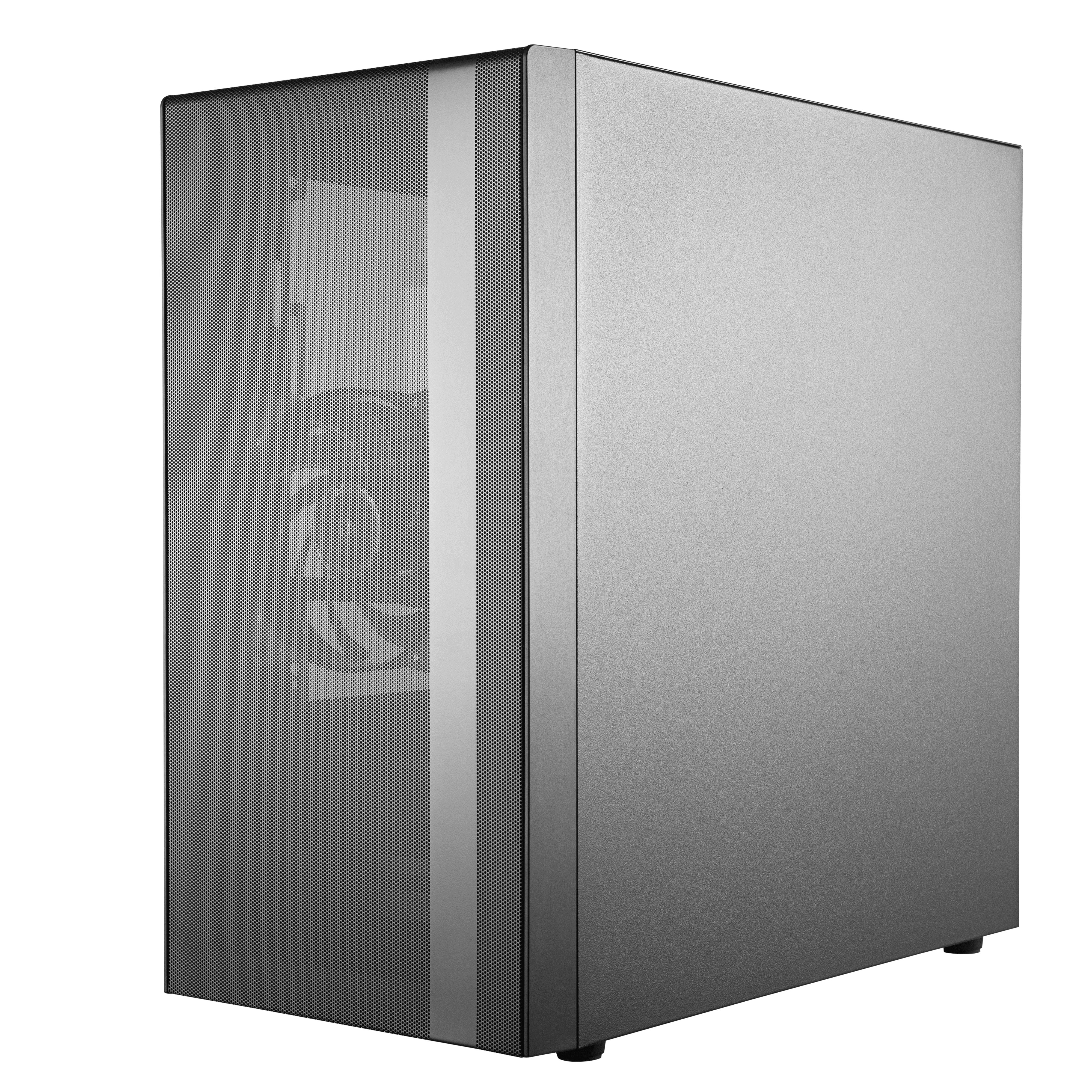 Caja Pc Cooler Master Masterbox Nr400 Bk Cristal Templado/Frontal Mesh/Without Odd Mcb-Nr400-Kgnn-S00