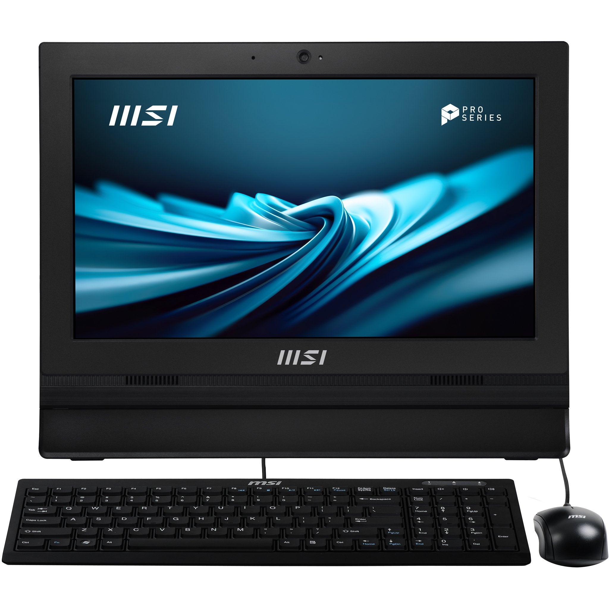 Msi Pro Ap162t Adl-025xfr Intel® N N100 39,6 Cm (15.6) 1920 X 1080 Pixels Pantalla Táctil Pc All-In-One 4 Go Ddr4-Sdram 256 Go Ssd Wi-Fi 6 (802.11ax) Negro