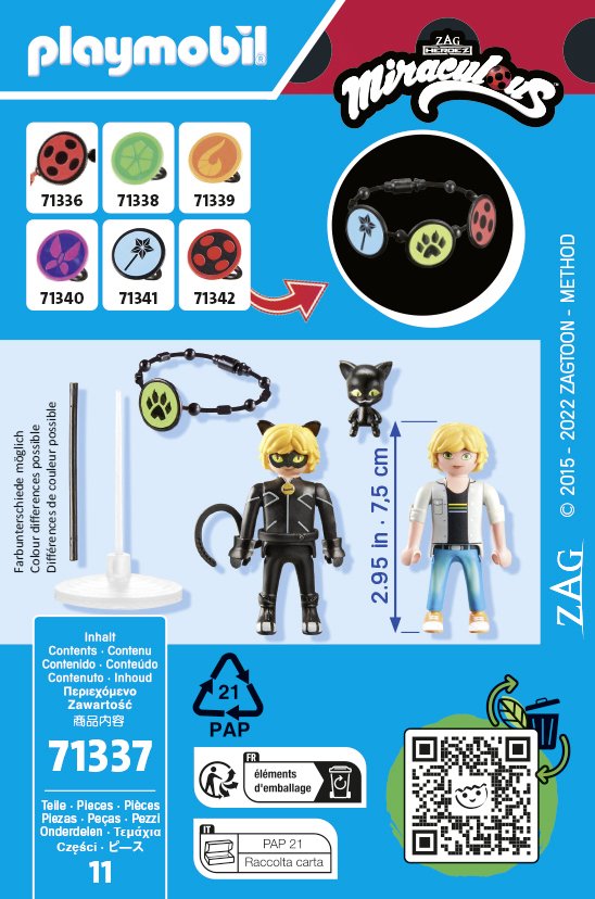 EAN 4008789713377 - Playmobil 71337 figura de juguete para niños imagen 3