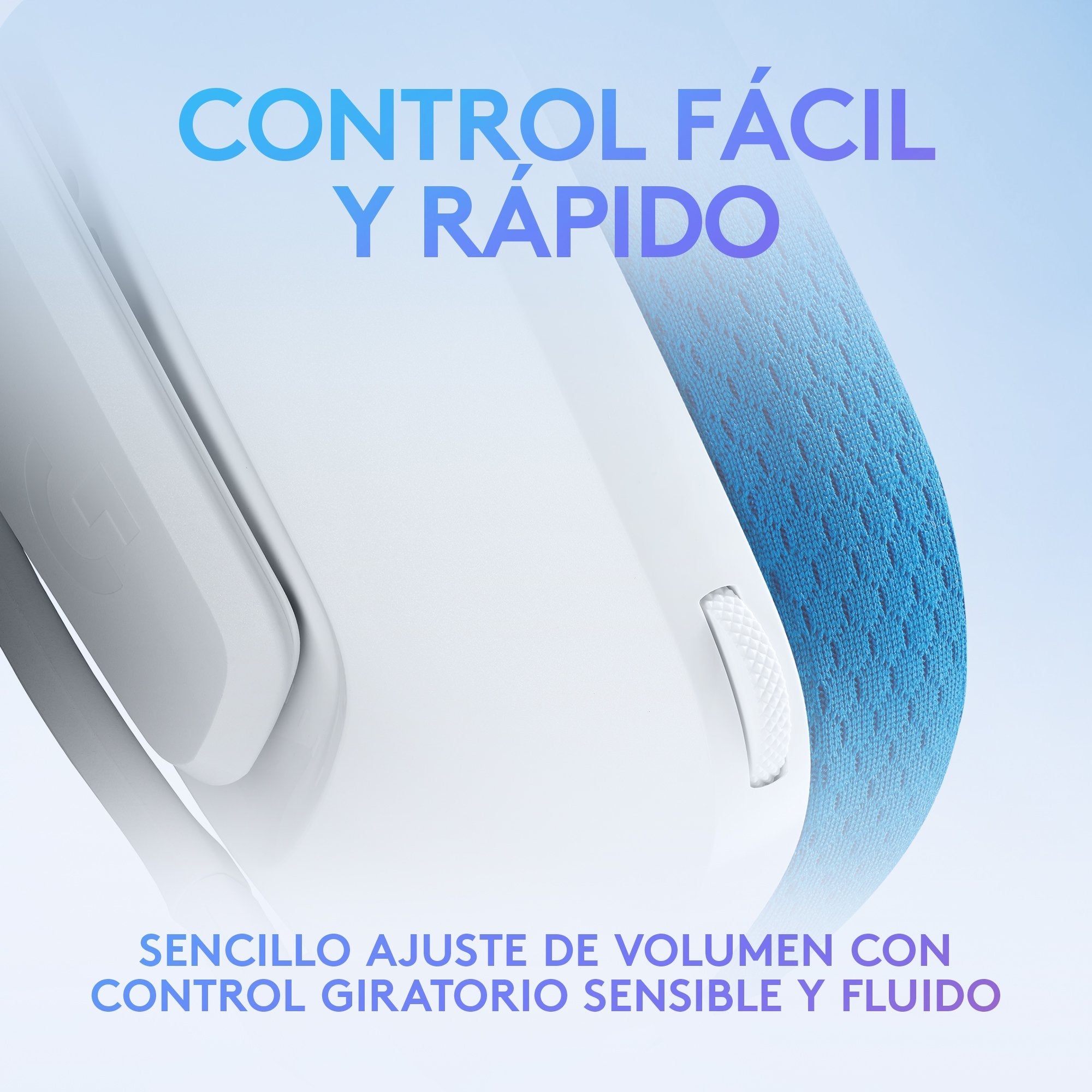 Logitech G335 Auriculares Con Micrófono Usb Blancos 981-001018