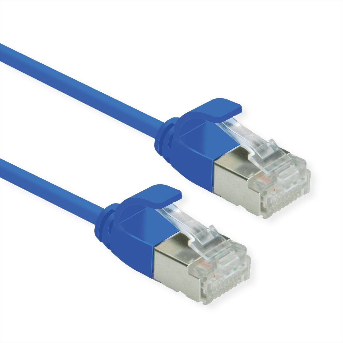 EAN 7630049622517 - ROLINE 21.15.3345 cable de red Azul 2 m Cat6a U/FTP (STP) imagen 1