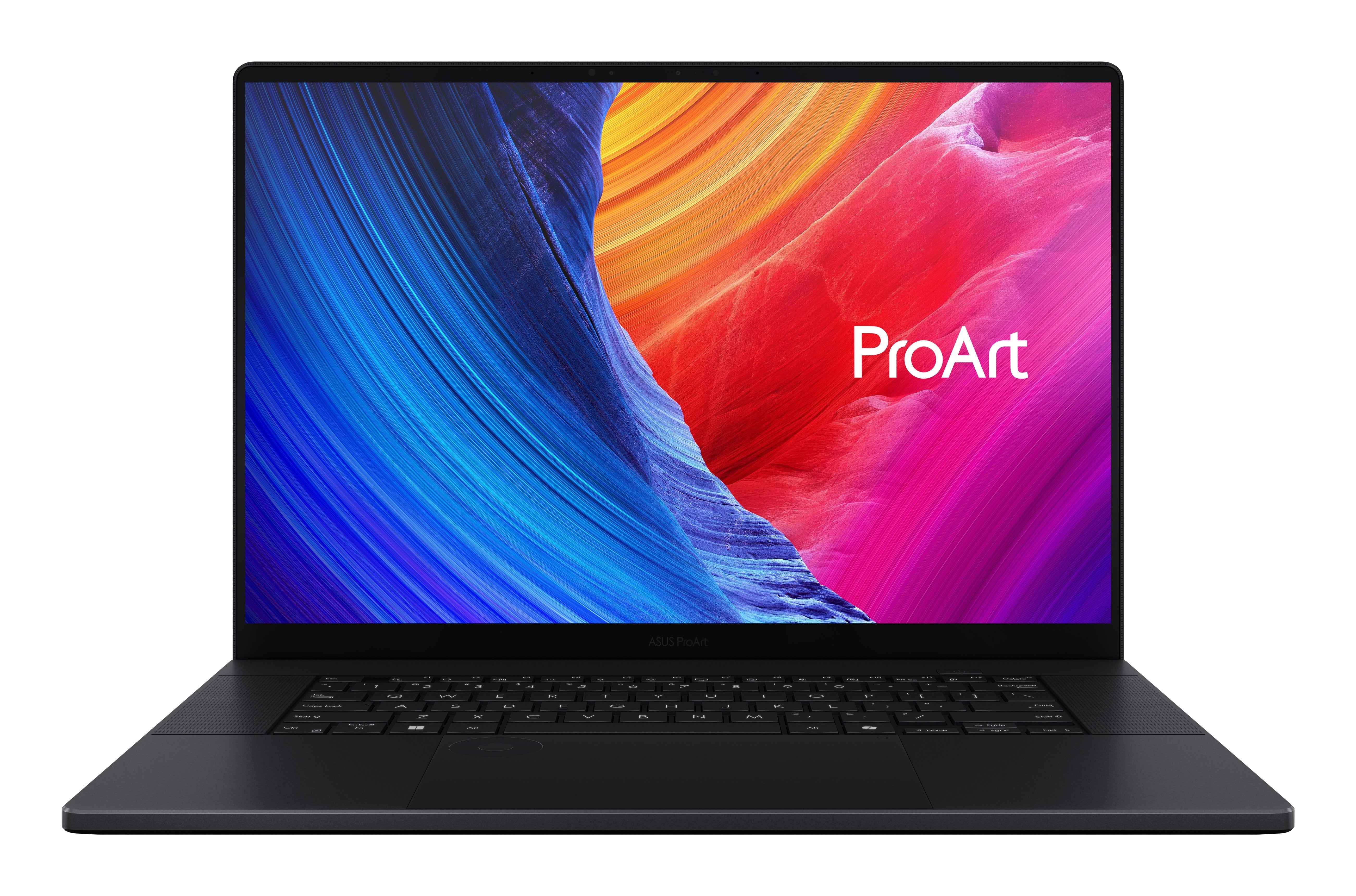 Asus Proart P16 H7606wx-Dicse126x Copilot+ Pc Amd Ryzen Ai 9 Hx 370 Ordenador Portátil 40,6 Cm (16) Pantalla Táctil 4k Ultra Hd 64 Go Lpddr5x-Sdram 2 To Ssd Nvidia Geforce Rtx 5090 Wi-Fi 7 (802.11be) Windows 11 Pro Negro