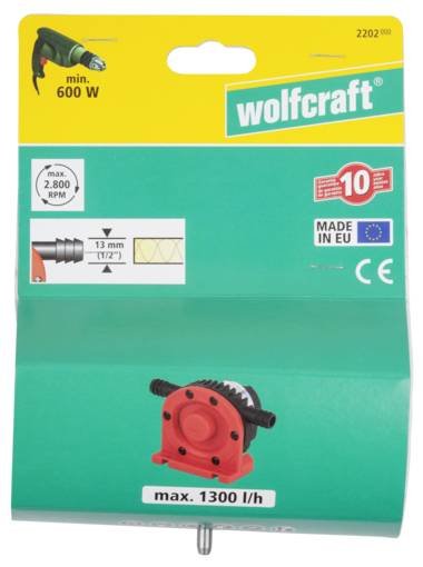 EAN 4006885220201 - wolfcraft GmbH 2202000 sierra de corona Taladro 6 pieza(s) imagen 2