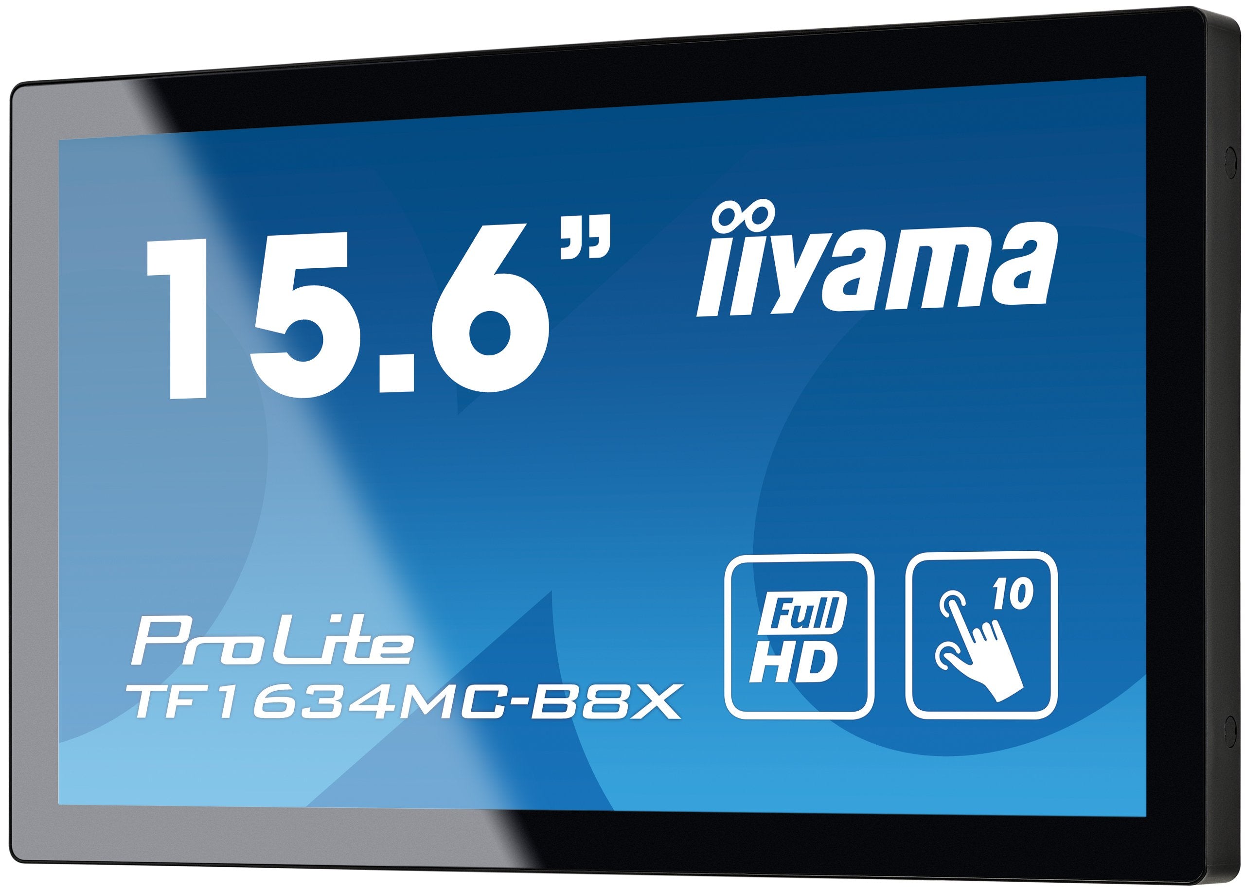 EAN 4948570118342 - iiyama ProLite TF1634MC-B8X pantalla para PC 39,6 cm (15.6") 1920 x 1080 Pixeles Full HD LED Pantalla tác imagen 4