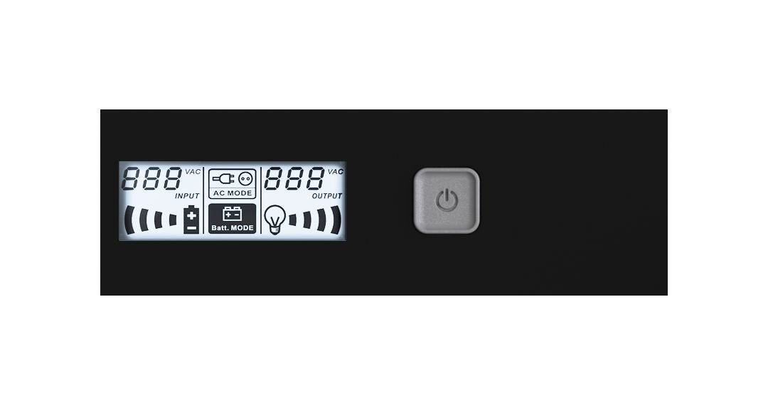 Sai Infosec X4 2000 Rm Plus Sistema De Alimentación Ininterrumpida (Ups) Línea Interactiva 2 Kva 1200 W 10 Salidas Ac