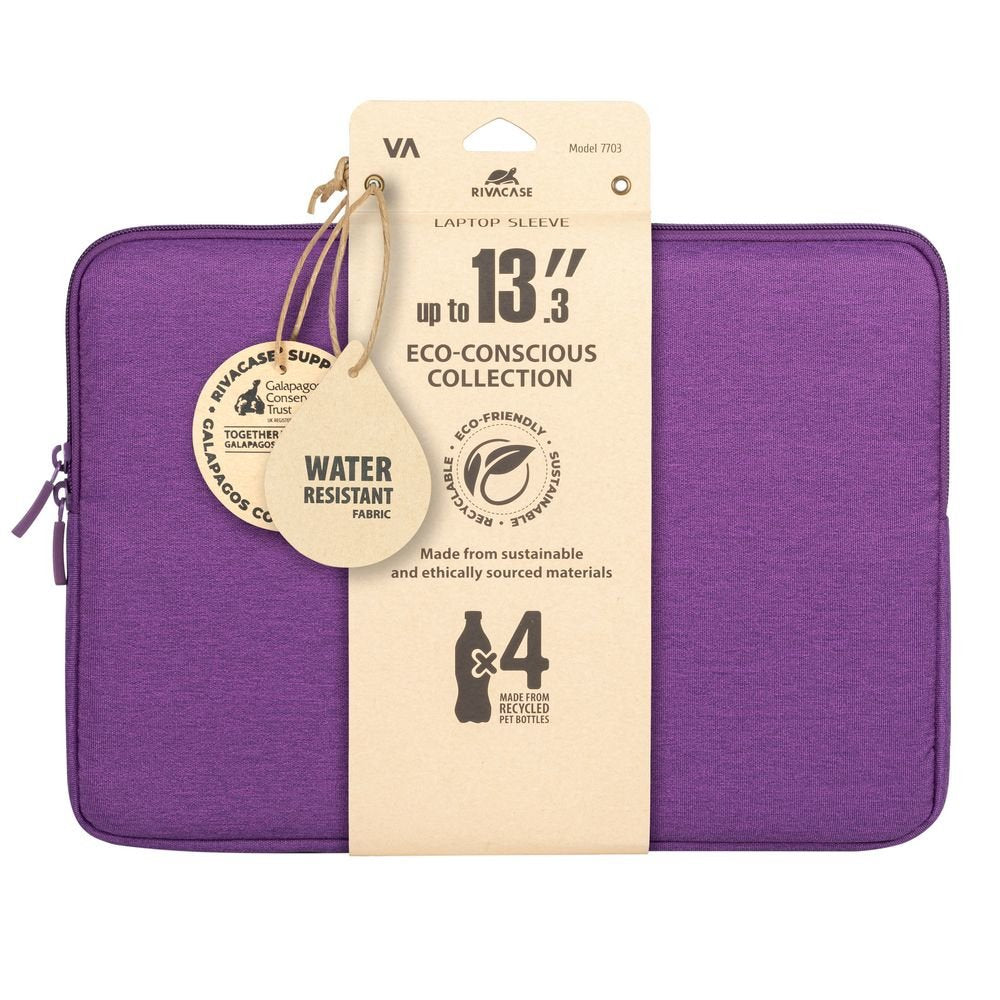 Rivacase Suzuka 7703 35,6 Cm (14") Funda Violeta