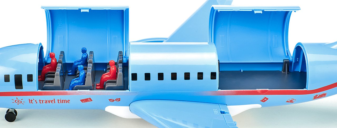 Siku World Wirtsliten, Modelo Vehicle Light Blue, Con Accesorios 4006874054022.0