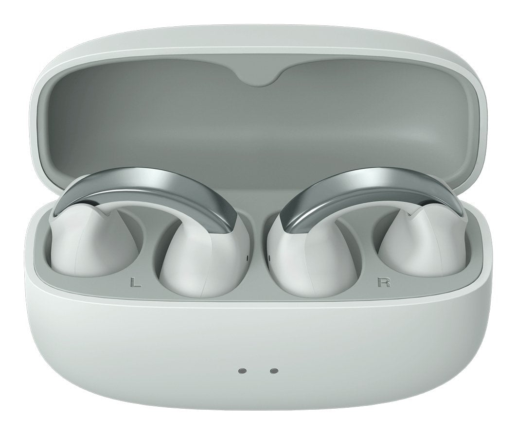 Jvc Ha-Np1t-H Nearphones Open Ear True Wireless Kopfhörer Eisgris
