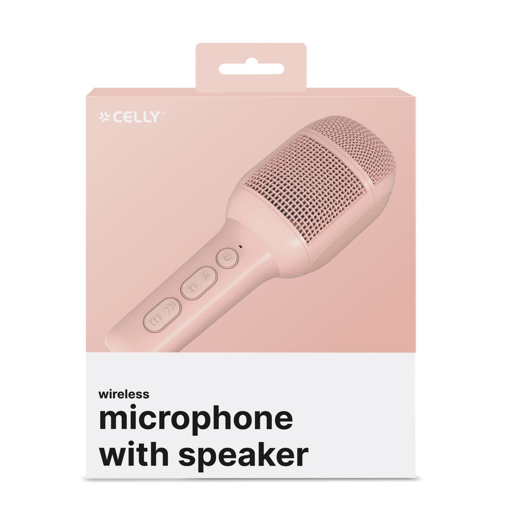 EAN 8021735205494 - Celly KIDSFESTIVAL2PK micrófono Rosa Micrófono para karaoke imagen 2