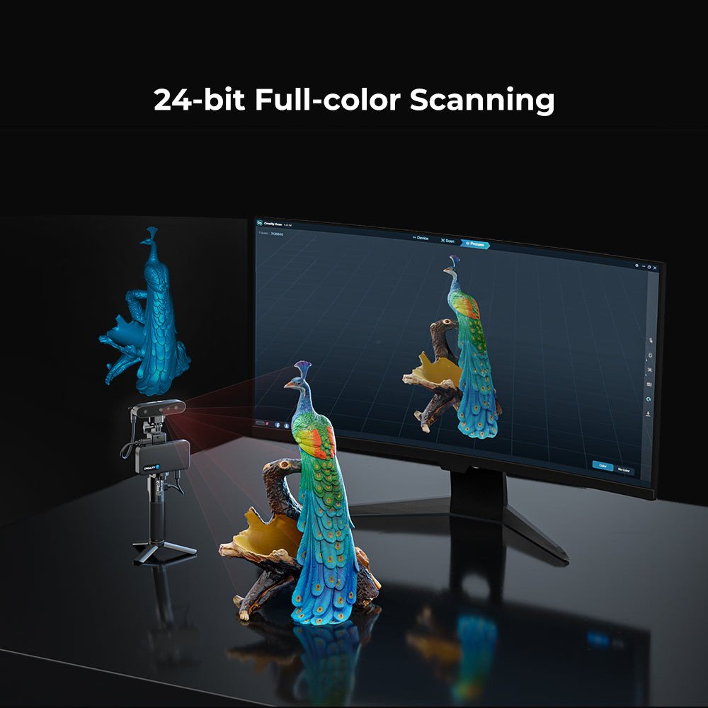 EAN 6971636405238 - Creality CR-Scan Ferret Pro 3D imagen 2