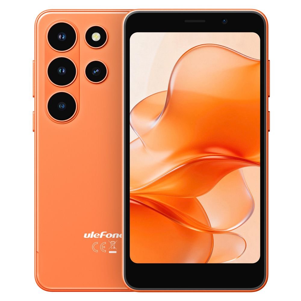 EAN 6979400350074 - Ulefone Note 22 12,7 cm (5") SIM doble Android 16.0 4G USB Tipo C 3 GB 32 GB 3000 mAh Naranja imagen 1