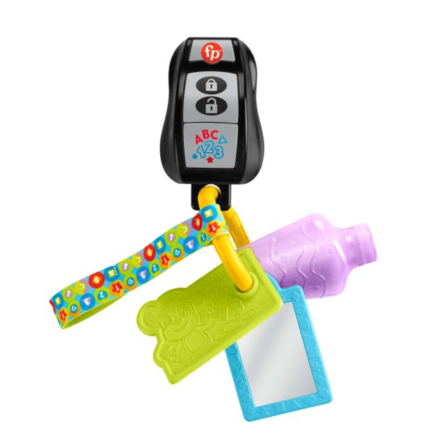 Fisher-Price Learning Fun Activity Key, Bit Ring Versión Multilingüe Hxf50