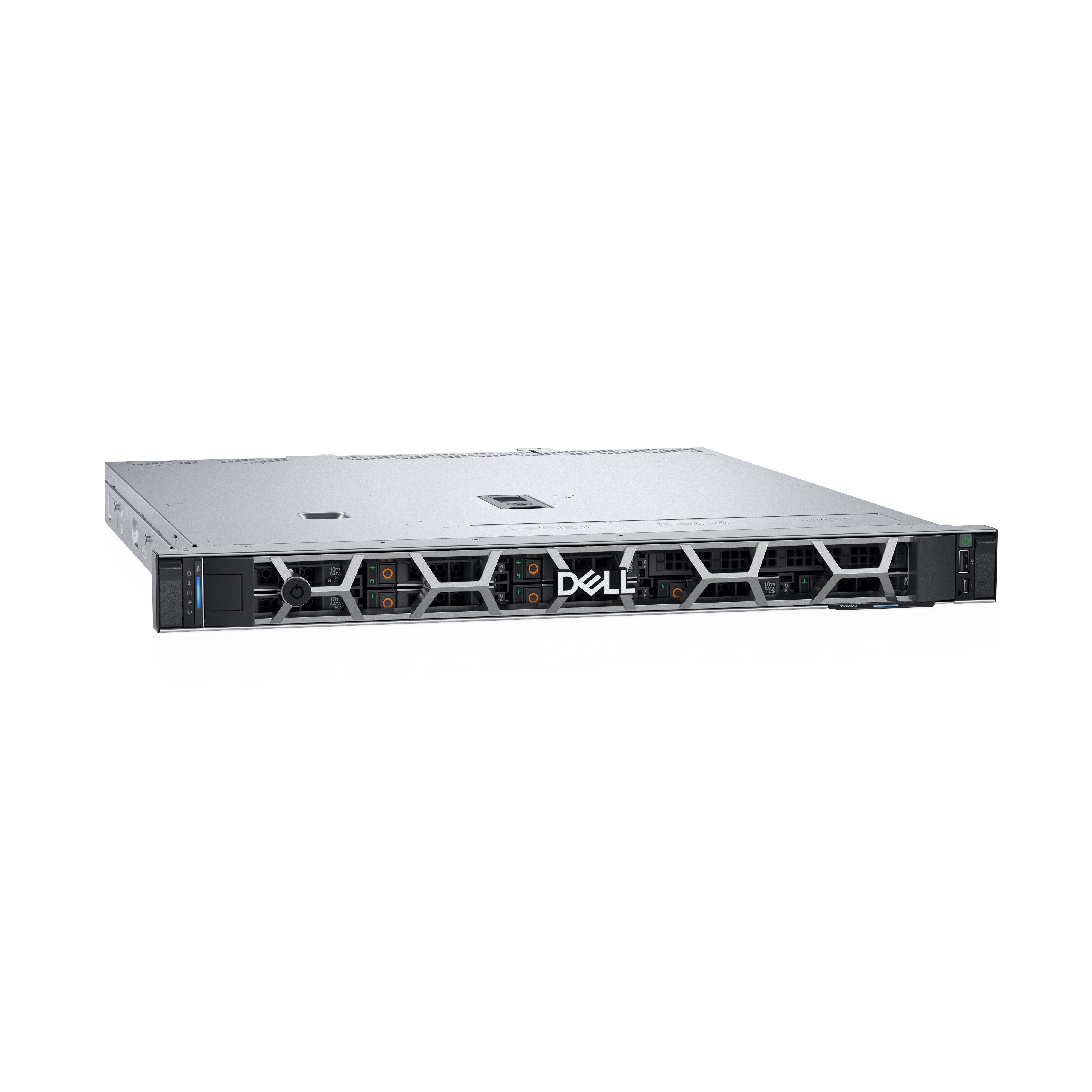 EAN 5397184960509 - DELL PowerEdge R360 servidor 960 GB Bastidor (1U) Intel Xeon 6 6333P 3,1 GHz 32 GB DDR5-SDRAM 700 W imagen 4