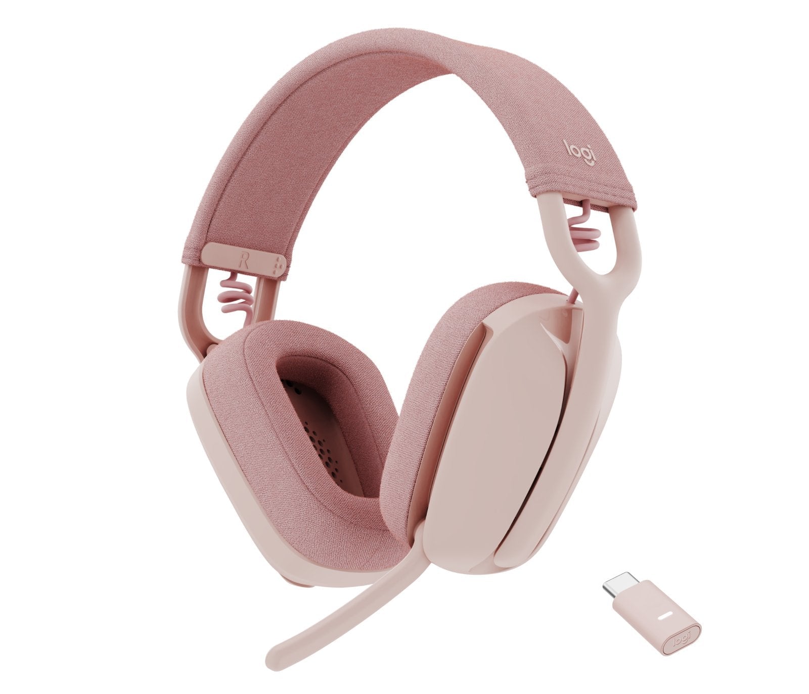 Logitech Zone Vibe Wireless Ms - Rose
