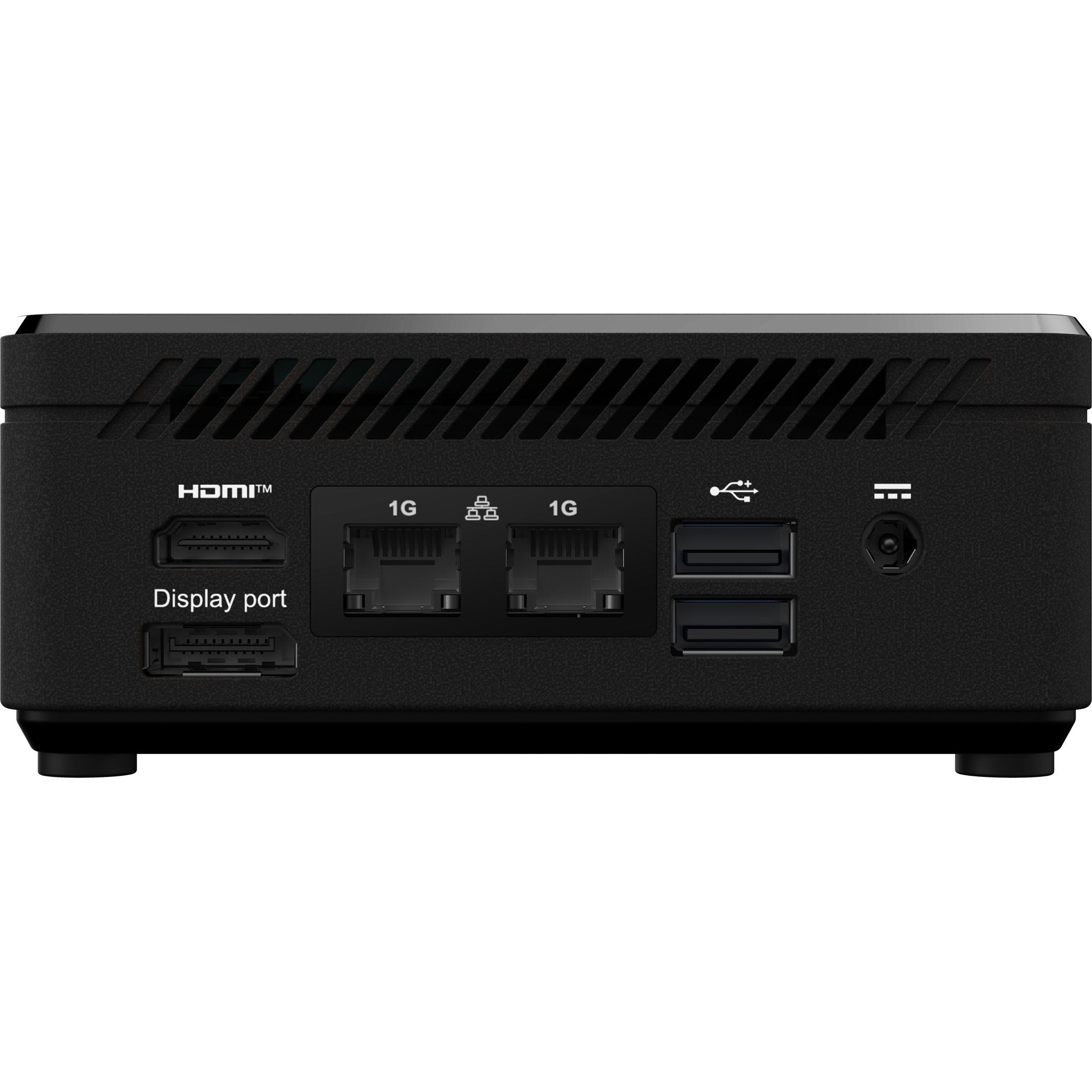 Msi Cubi N Adl S-225beu Barebone Pc/ Poste De Travail 0,69l Mini Pc Negro N100
