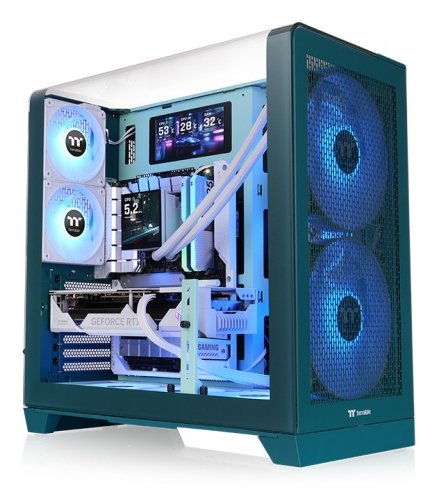 EAN 4711658548849 - Thermaltake View 390 Air Midi Tower Azul imagen 1