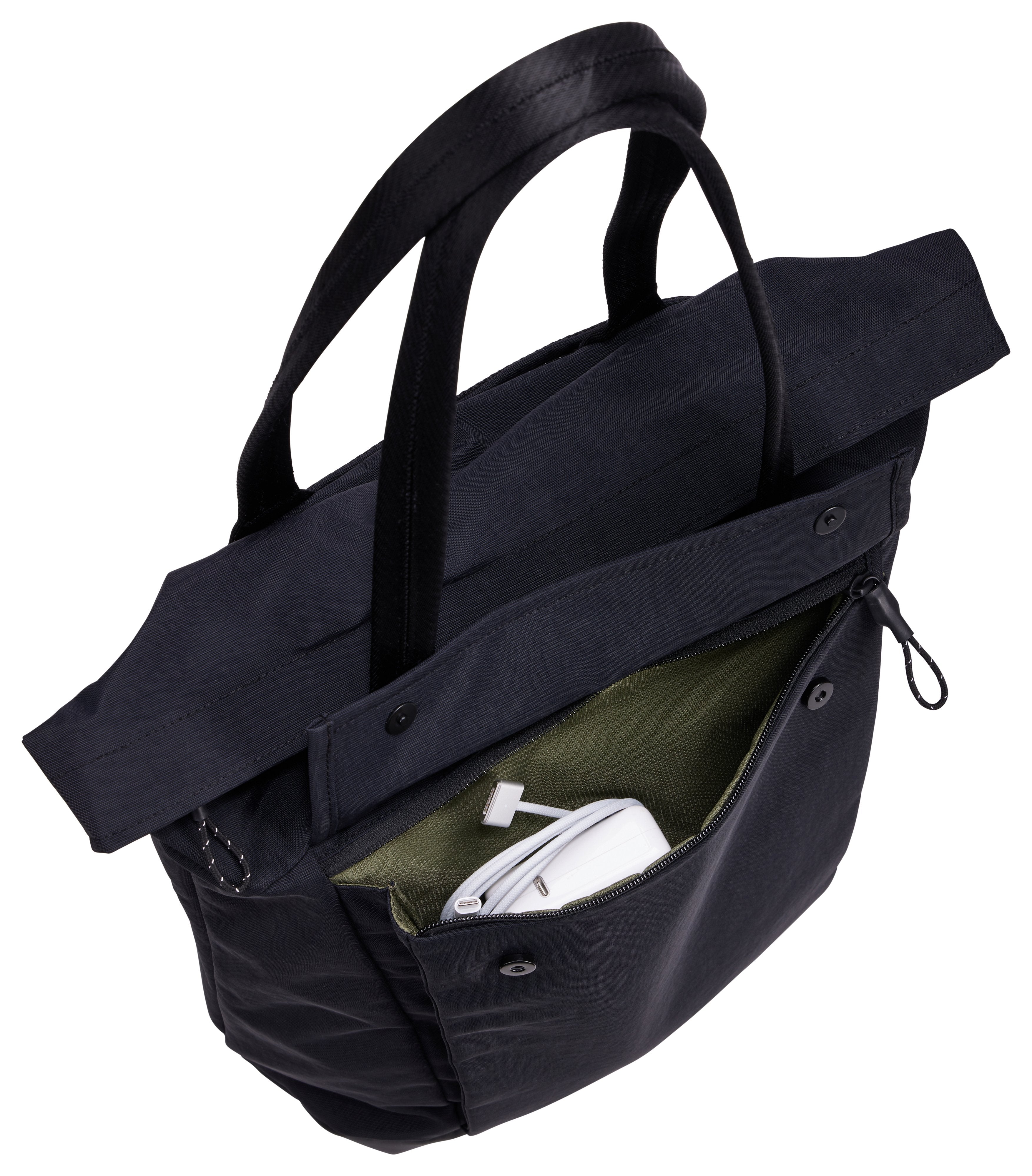 Thule Paramount Paratb3116 Black Poliéster Negro Unisex Bolso Grande