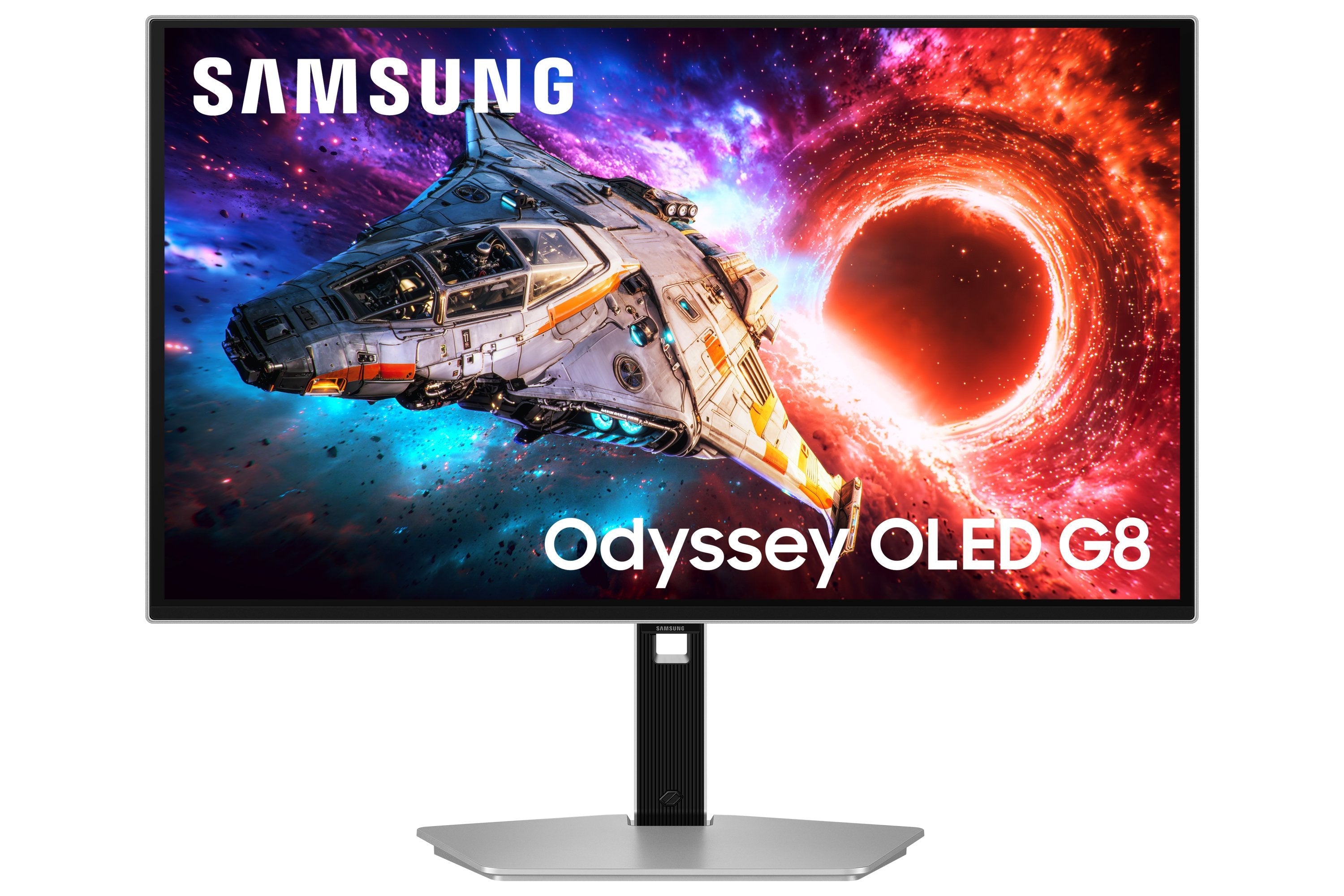Monitor Gaming  Samsung Ls27hg800suxen 27" Odyssey Oled G8 G80sh 3840x2160 16:9 250cd M2 0.03ms, Hdmi, Dp, Usb