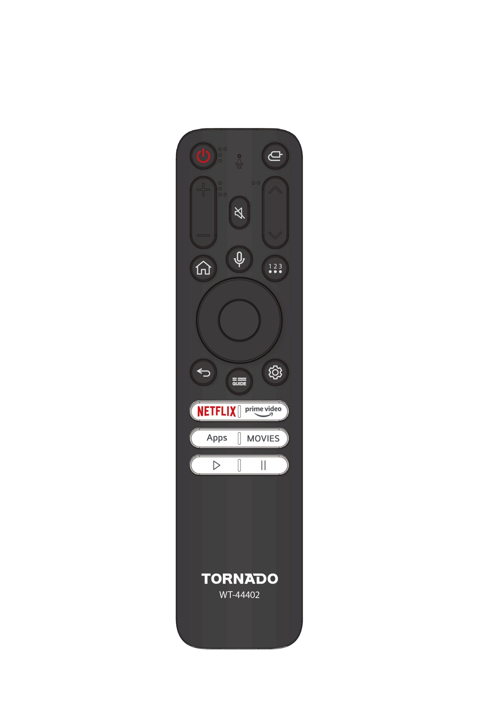 127,0cm 50" Tornado 50us4301x Flat Uhd 4k Smart Tv