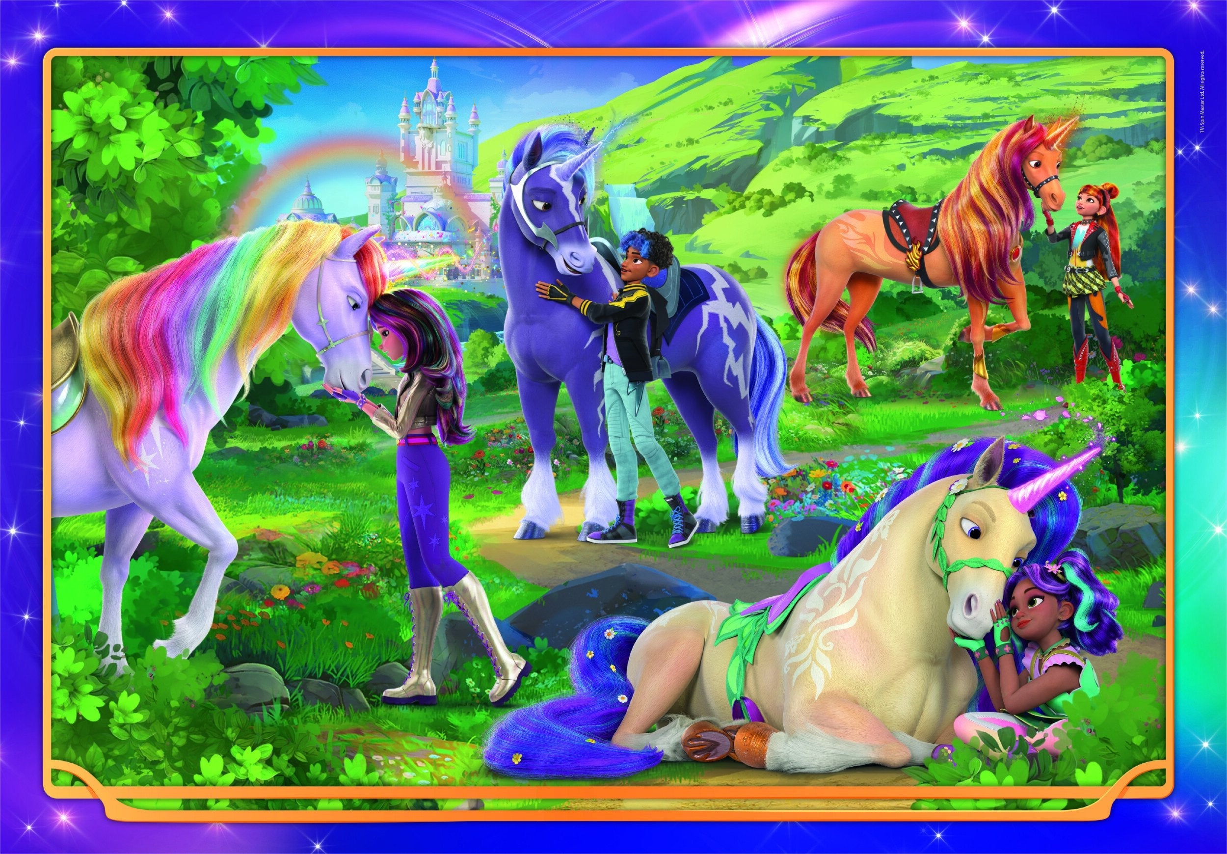 Puzzle Academia De Unicornios 104pzs