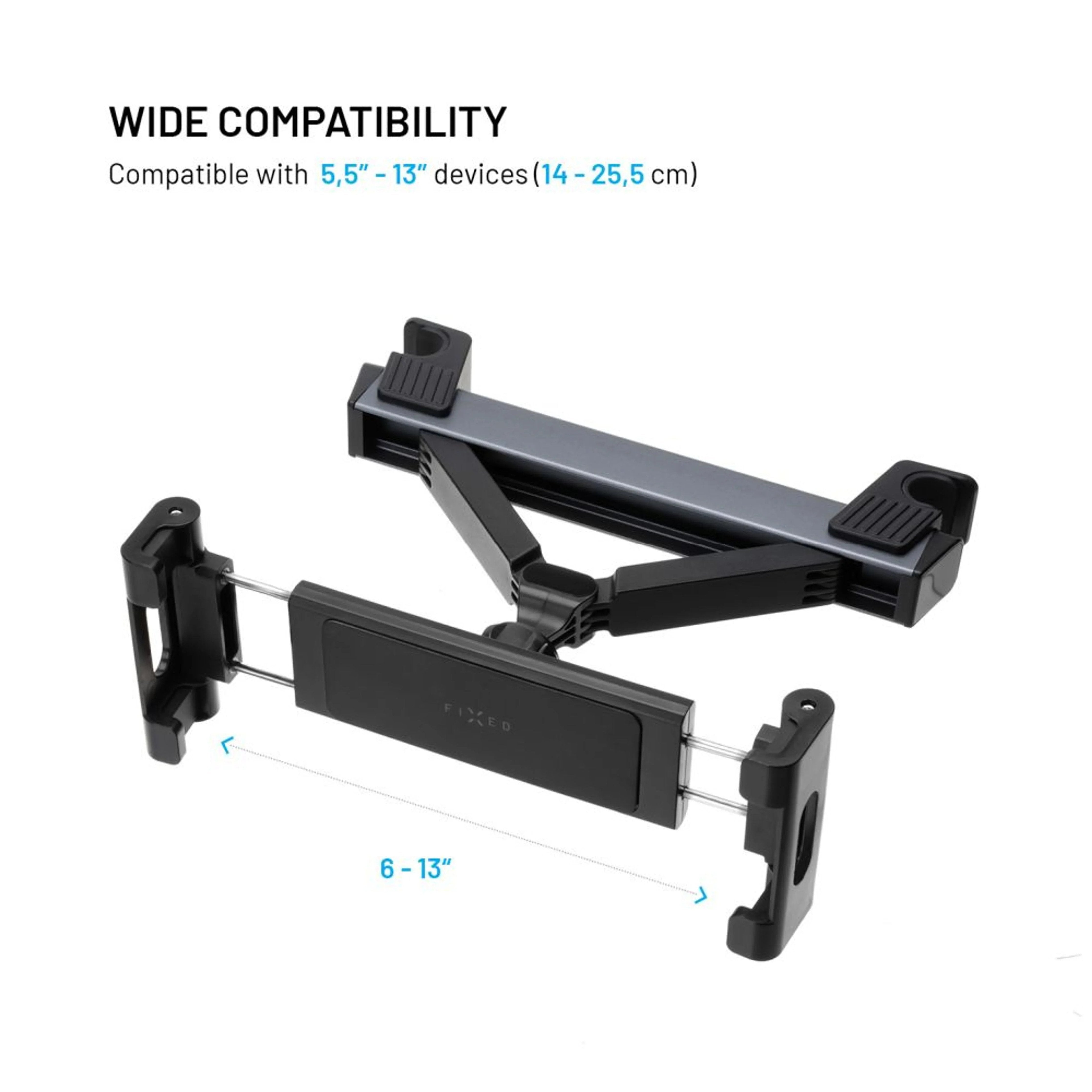 EAN 8591680159055 - FIXED FIXPAS-MAX-GR soporte Soporte pasivo Teléfono móvil/smartphone Negro imagen 9