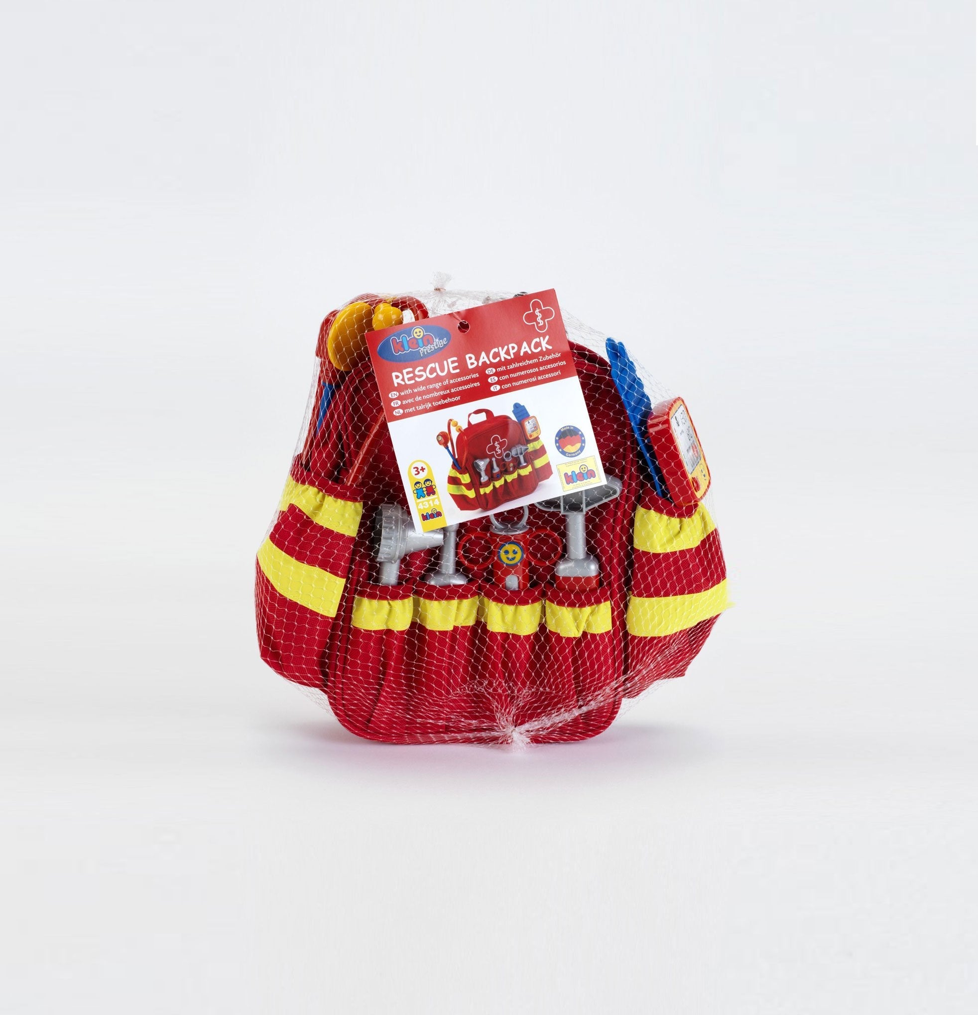 EAN 4009847043146 - Theo Klein Rescue Team Max & Dr. Kim Rescue Backpack imagen 3