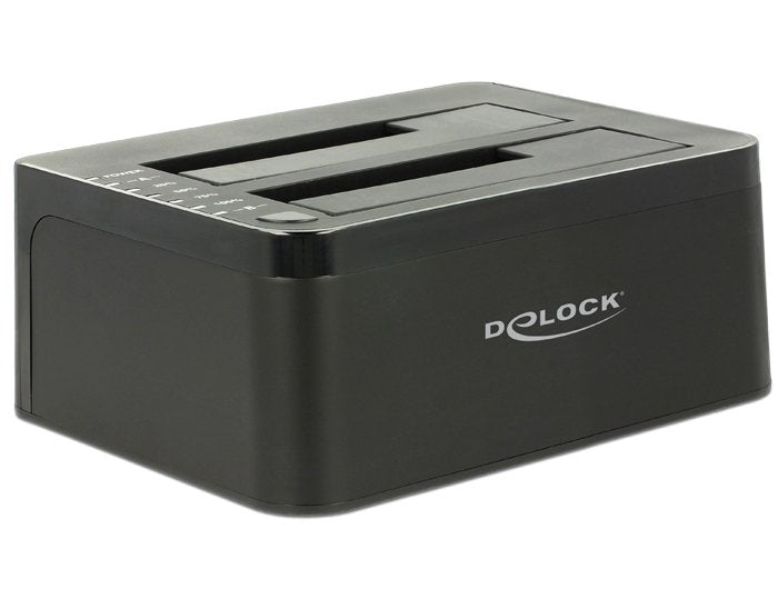 Delock Docking Station Sata > Usb3.0 Dual Con Funcion Clonado