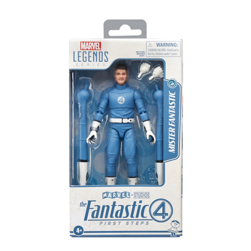 EAN 5010996282972 - Marvel Legends Series Mister Fantastic imagen 7