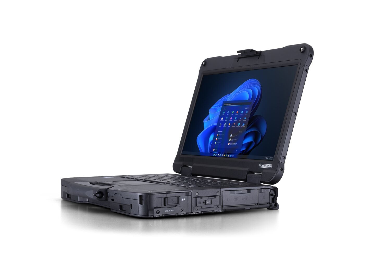 Panasonic Toughbook 40 Cm (14"), Full Hd Negro